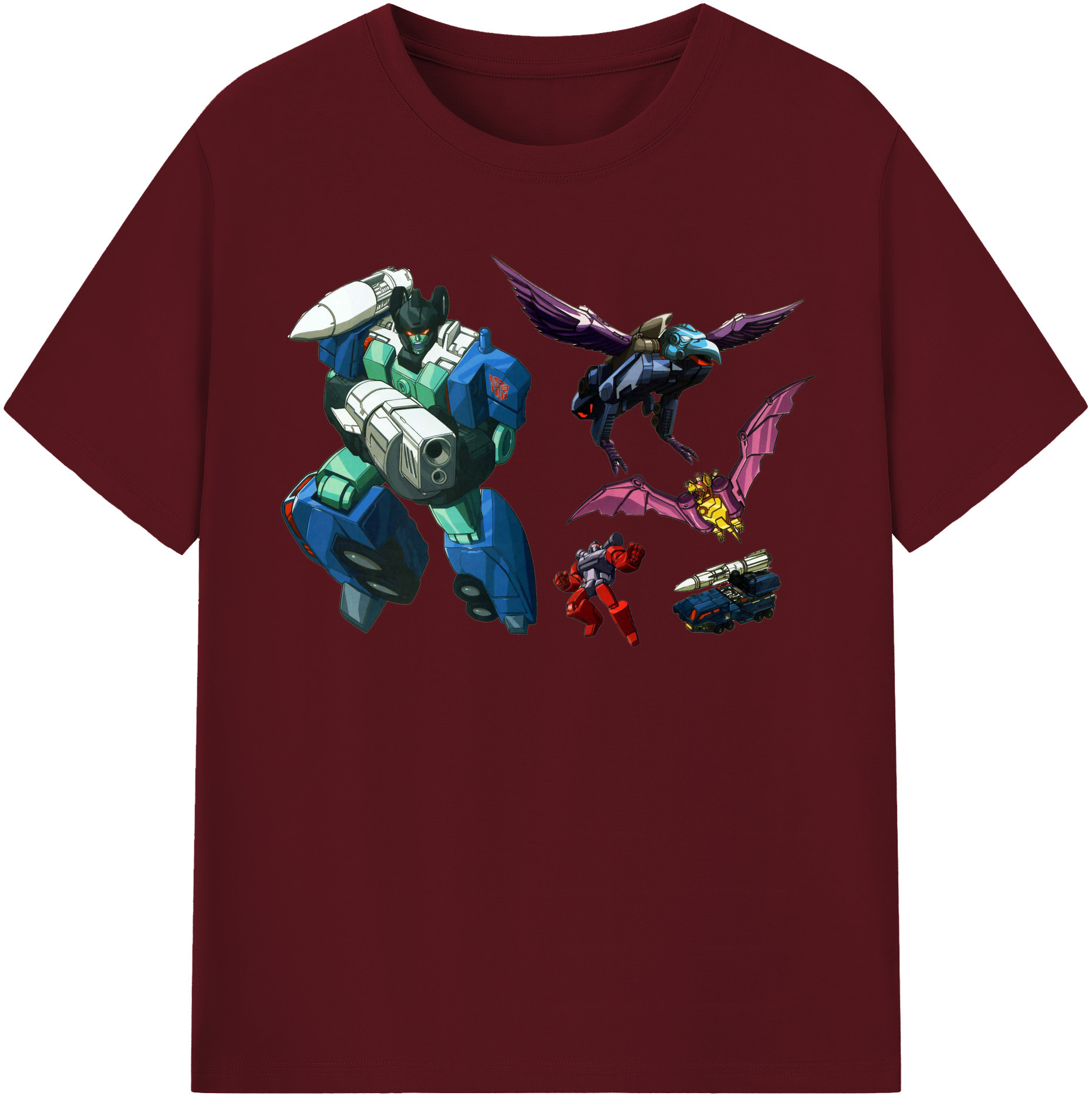 （画像用）  綿100％半袖Tシャツ（フロントプリント）